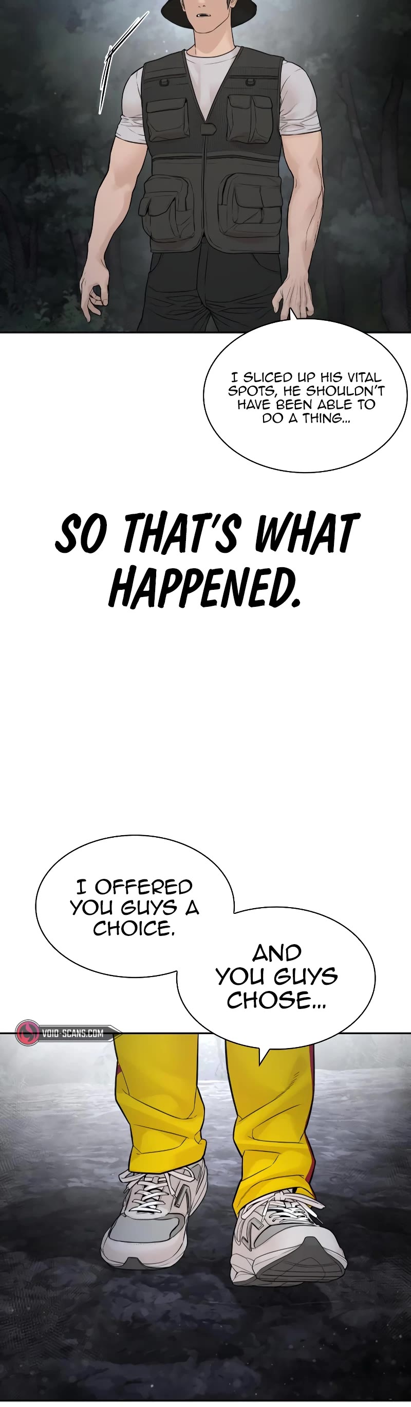 How to Fight Chapter 189 page 37 - Chapter 189