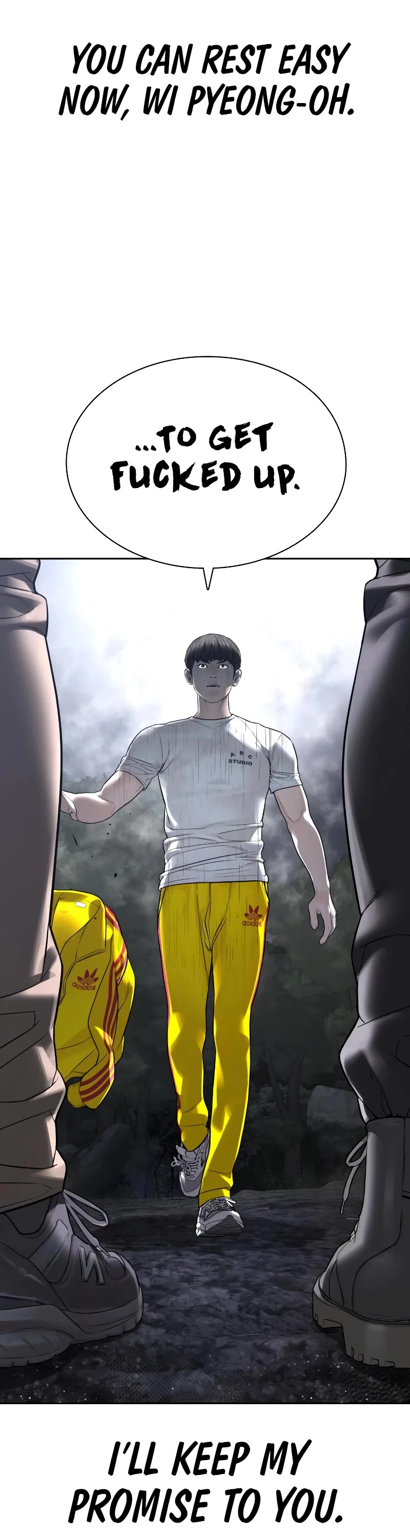 How to Fight Chapter 189 page 38 - Chapter 189