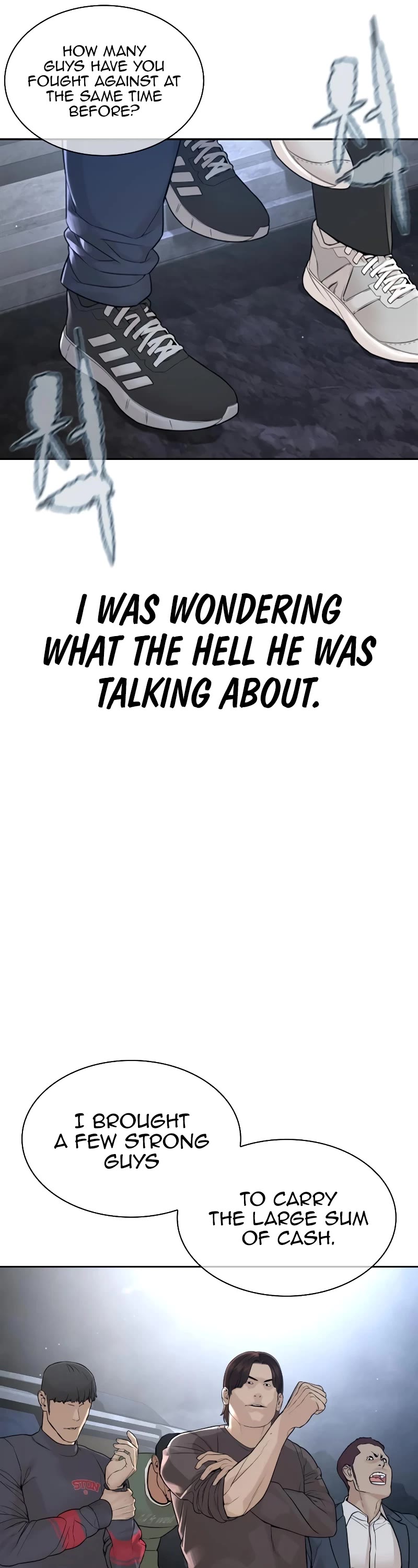 How to Fight Chapter 189 page 58 - Chapter 189