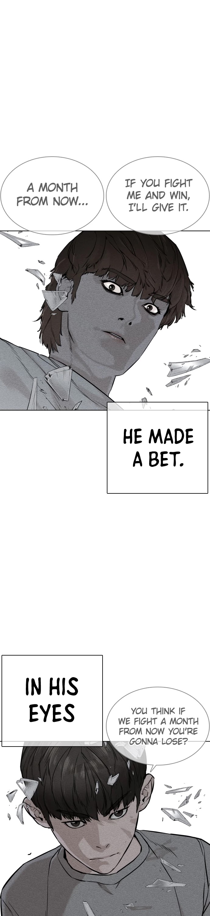 How to Fight Chapter 19 page 1 - Chapter 19: Fucking Lookism