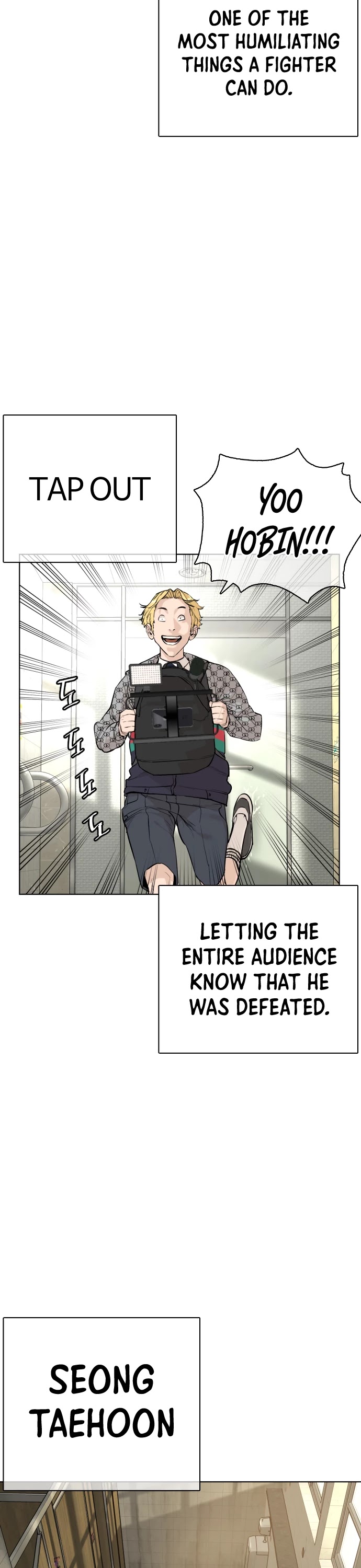 How to Fight Chapter 19 page 10 - Chapter 19: Fucking Lookism