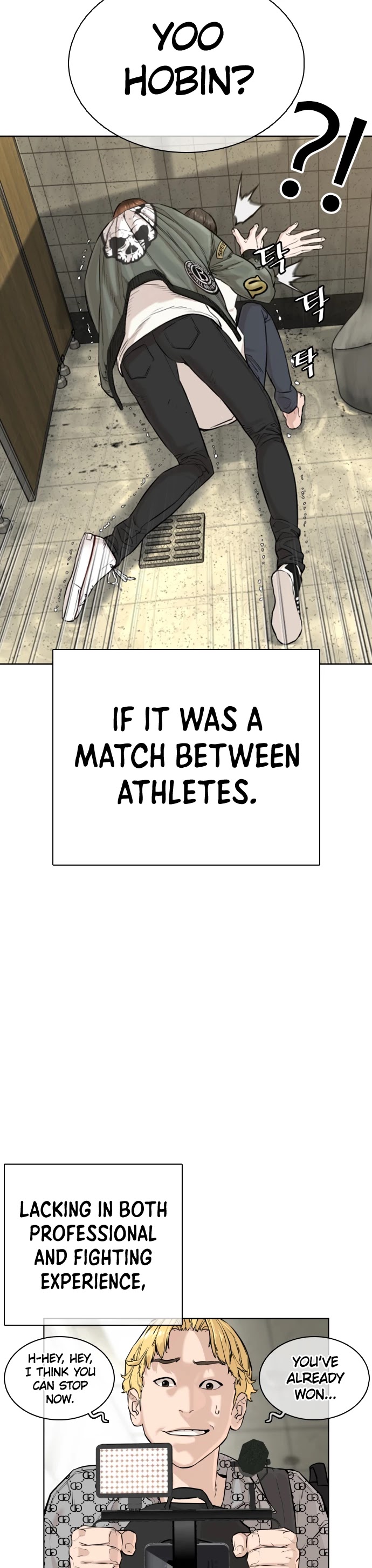 How to Fight Chapter 19 page 12 - Chapter 19: Fucking Lookism