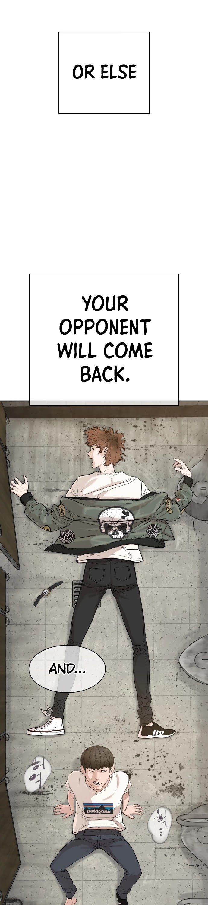 How to Fight Chapter 19 page 17 - Chapter 19: Fucking Lookism