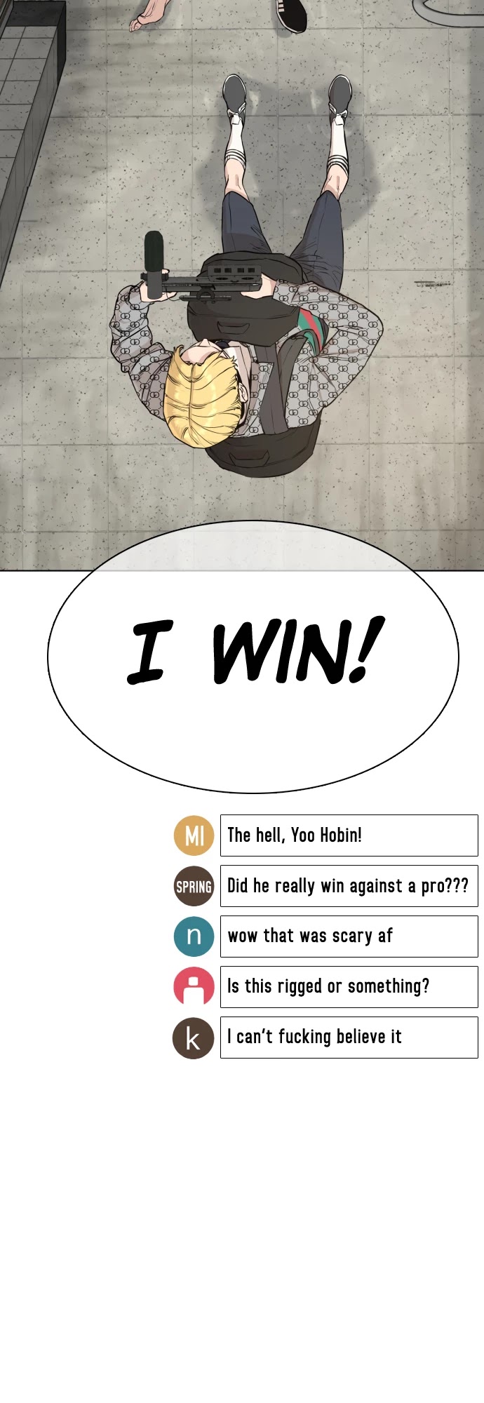 How to Fight Chapter 19 page 18 - Chapter 19: Fucking Lookism