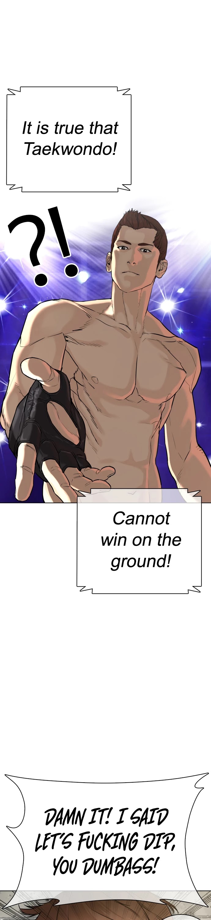 How to Fight Chapter 19 page 21 - Chapter 19: Fucking Lookism