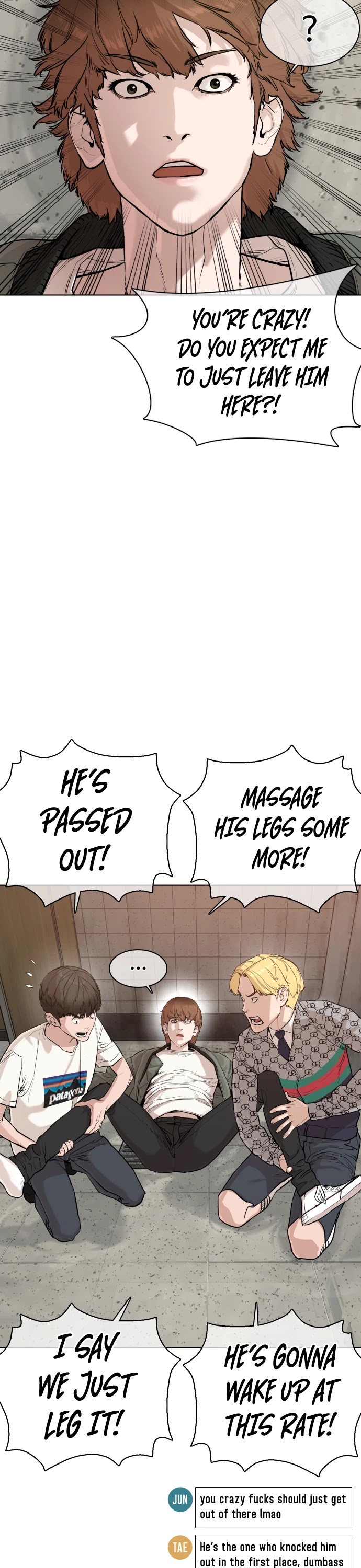 How to Fight Chapter 19 page 22 - Chapter 19: Fucking Lookism