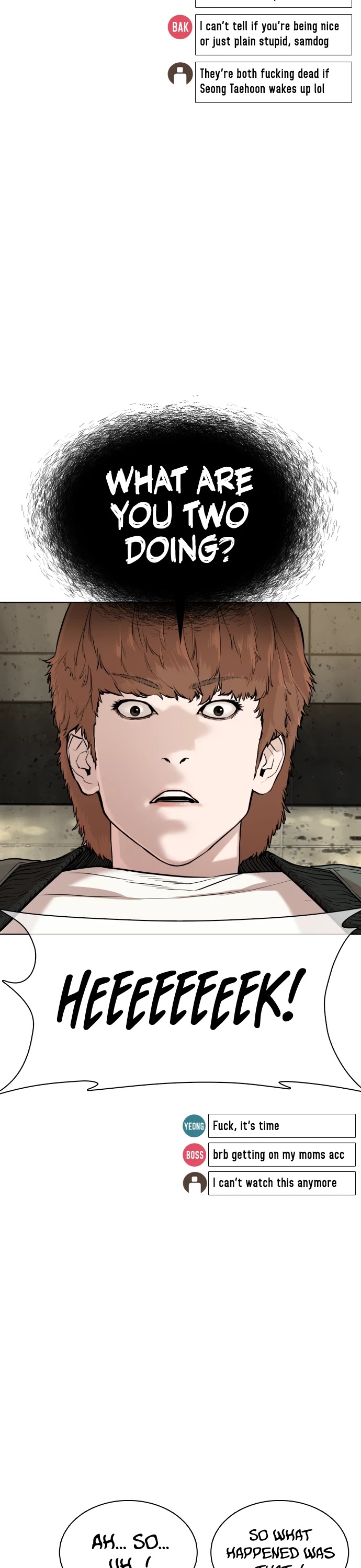 How to Fight Chapter 19 page 23 - Chapter 19: Fucking Lookism