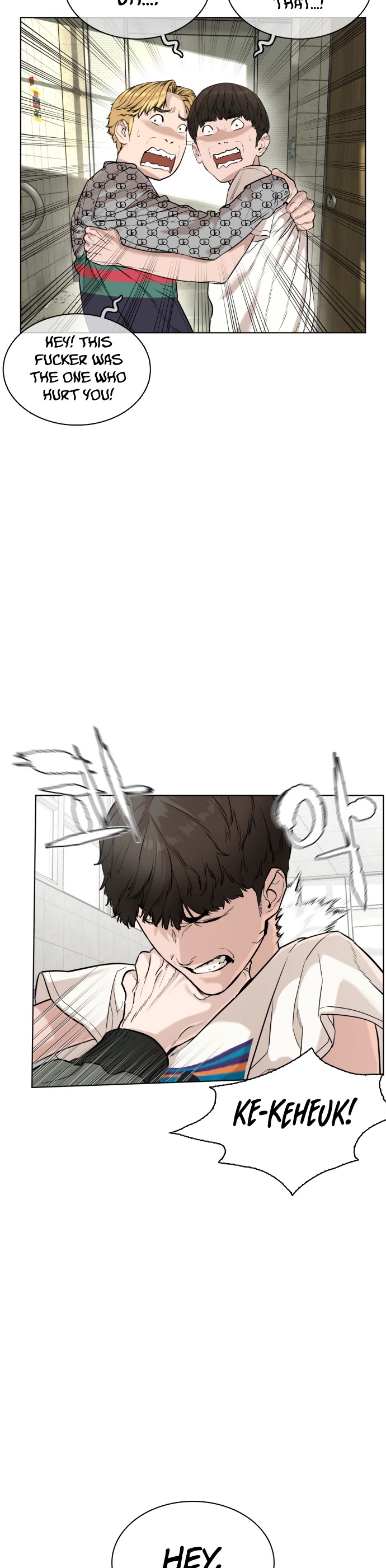 How to Fight Chapter 19 page 24 - Chapter 19: Fucking Lookism
