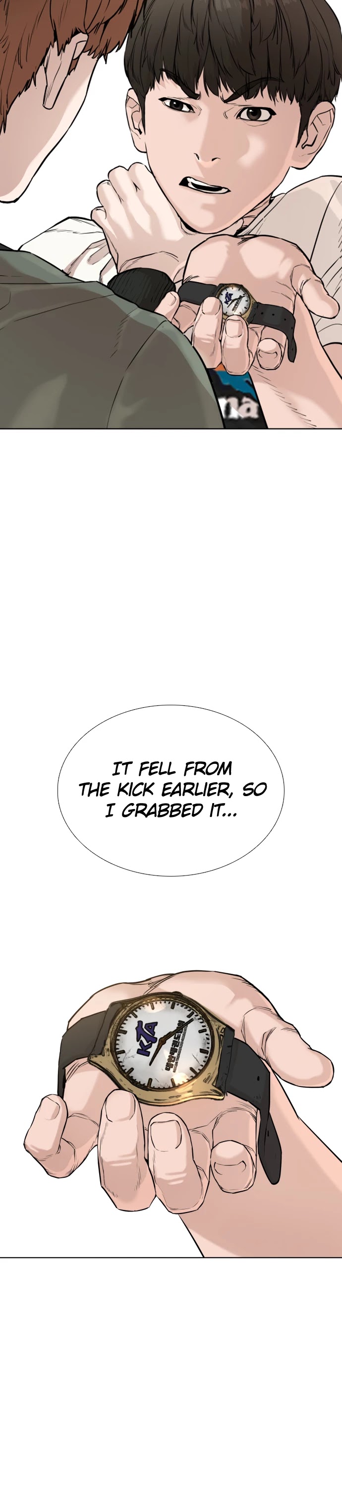 How to Fight Chapter 19 page 27 - Chapter 19: Fucking Lookism