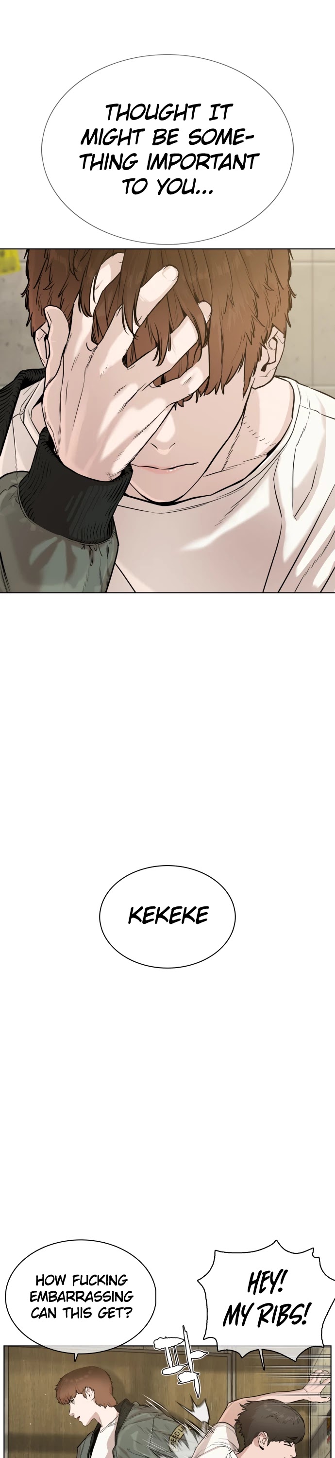 How to Fight Chapter 19 page 28 - Chapter 19: Fucking Lookism