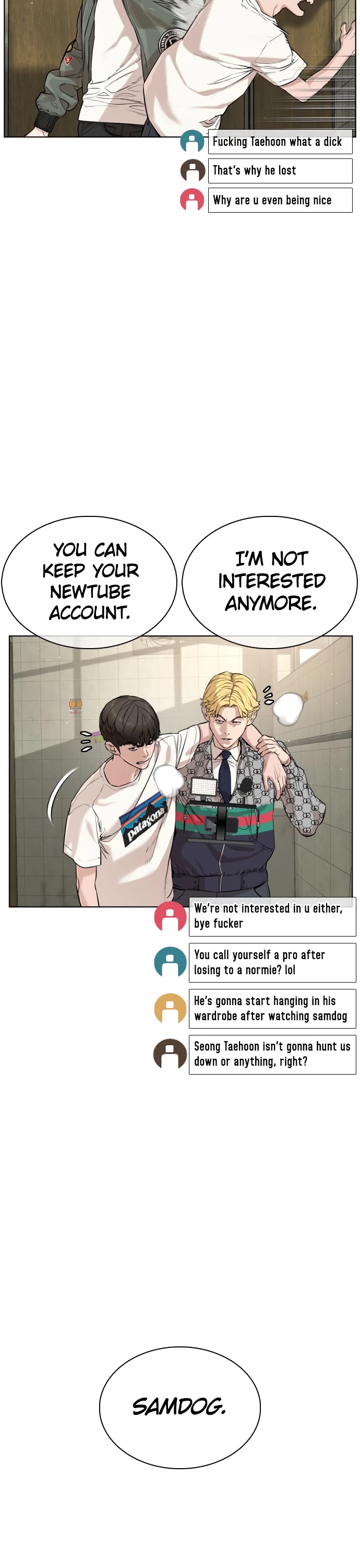 How to Fight Chapter 19 page 29 - Chapter 19: Fucking Lookism