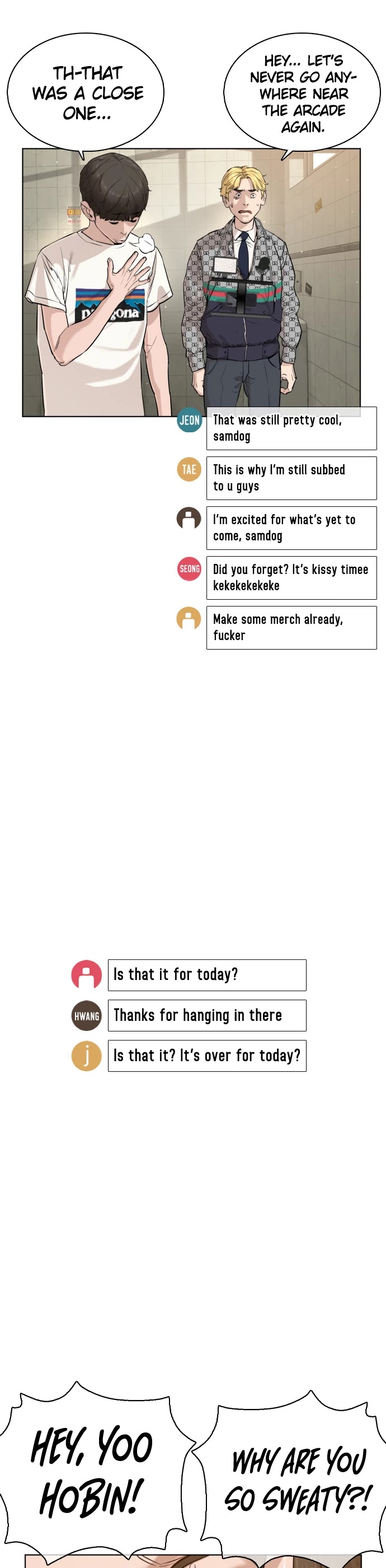 How to Fight Chapter 19 page 31 - Chapter 19: Fucking Lookism