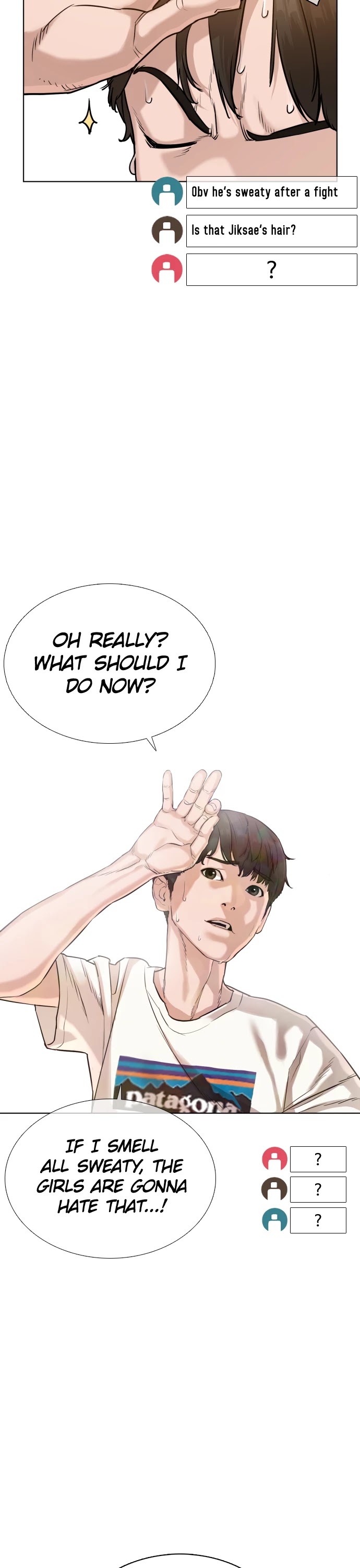 How to Fight Chapter 19 page 32 - Chapter 19: Fucking Lookism