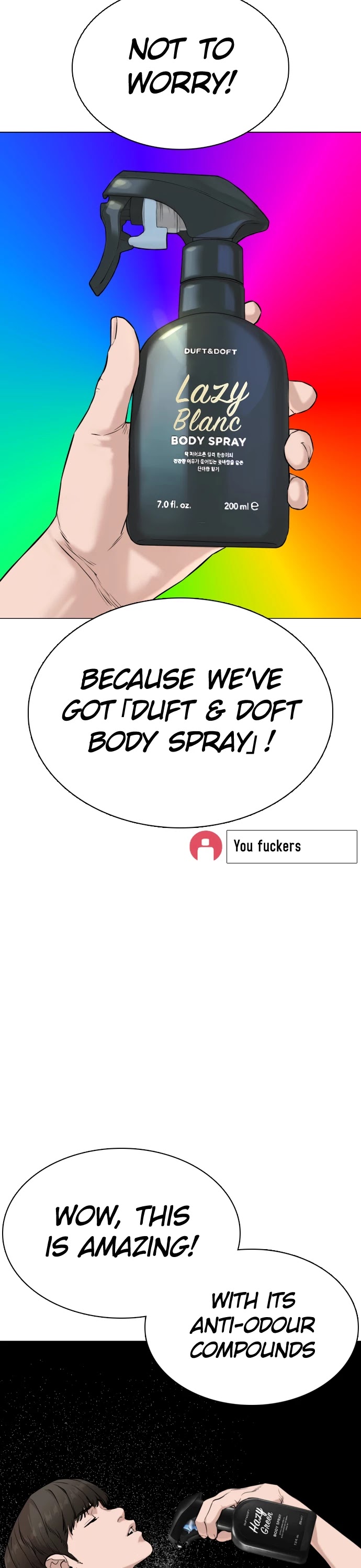 How to Fight Chapter 19 page 33 - Chapter 19: Fucking Lookism