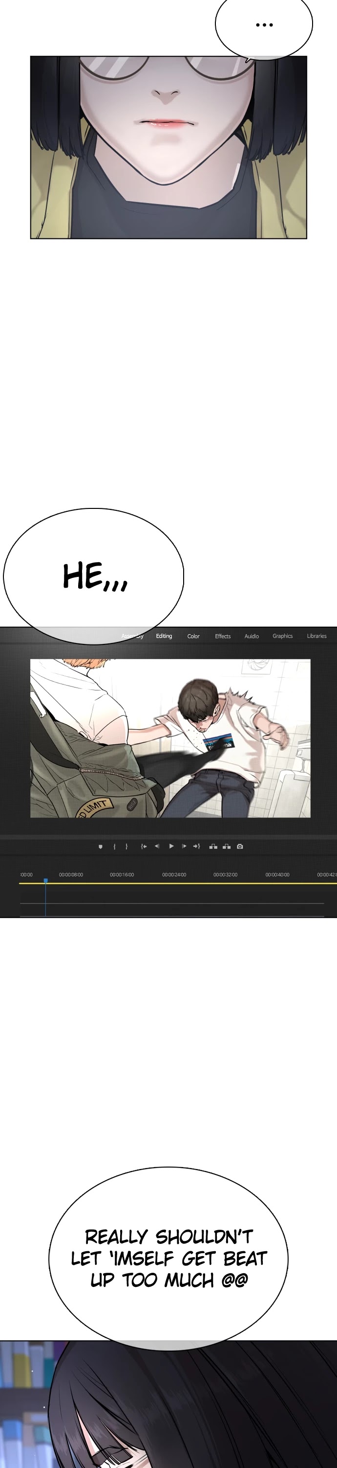 How to Fight Chapter 19 page 39 - Chapter 19: Fucking Lookism