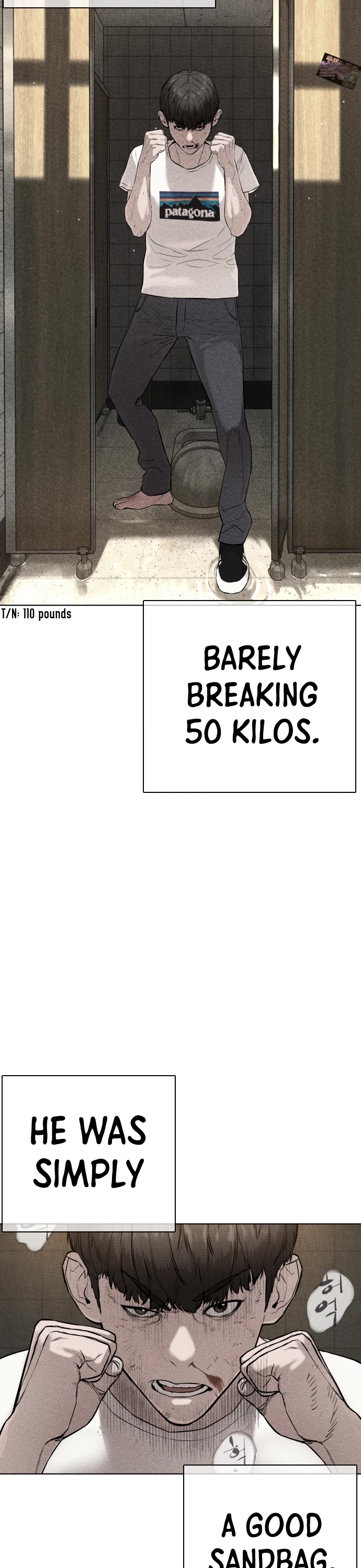 How to Fight Chapter 19 page 4 - Chapter 19: Fucking Lookism