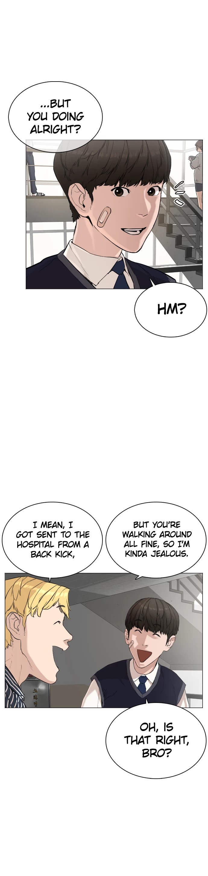 How to Fight Chapter 19 page 43 - Chapter 19: Fucking Lookism