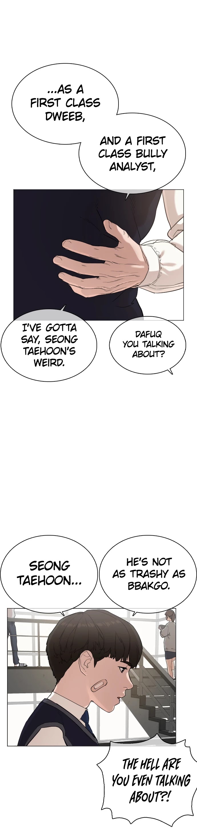 How to Fight Chapter 19 page 44 - Chapter 19: Fucking Lookism