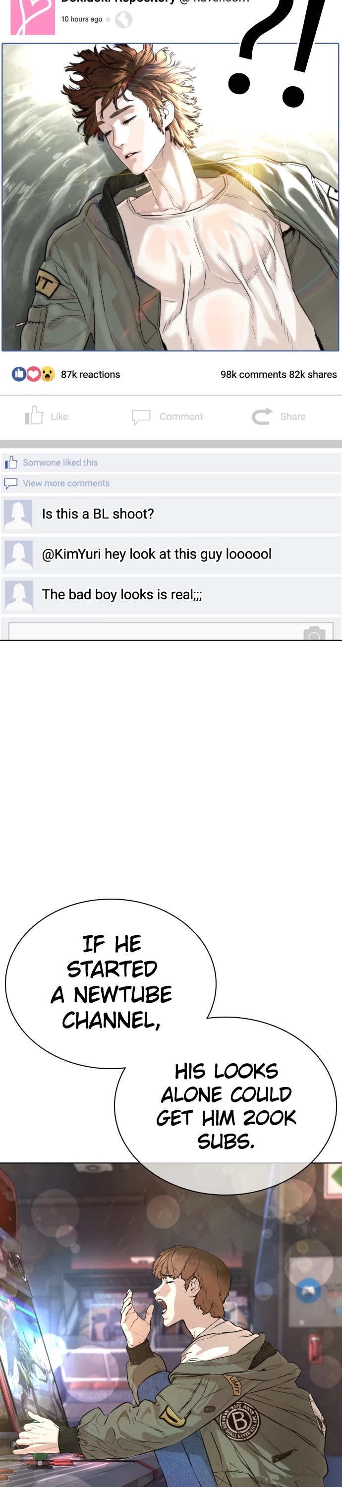 How to Fight Chapter 19 page 48 - Chapter 19: Fucking Lookism
