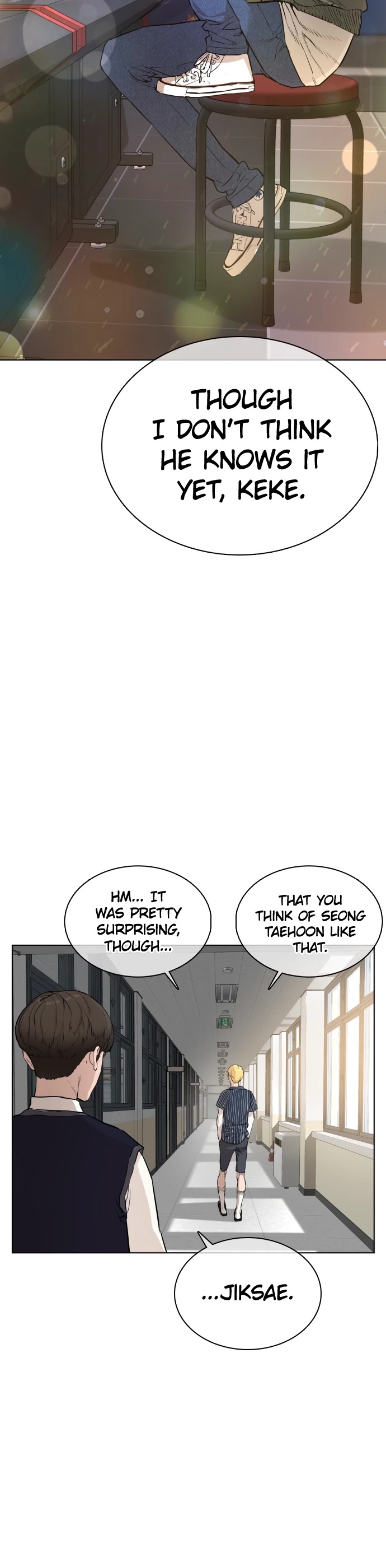 How to Fight Chapter 19 page 49 - Chapter 19: Fucking Lookism