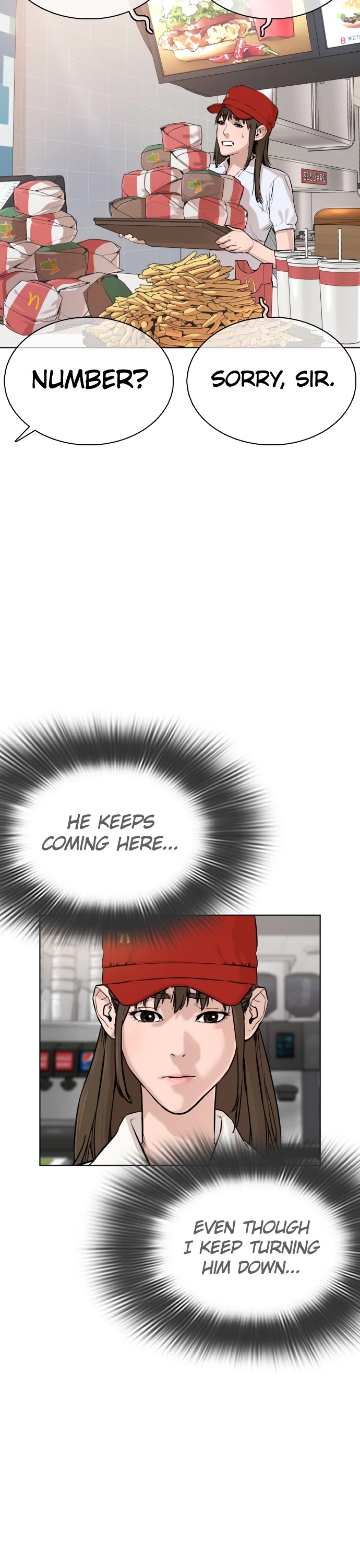 How to Fight Chapter 19 page 55 - Chapter 19: Fucking Lookism