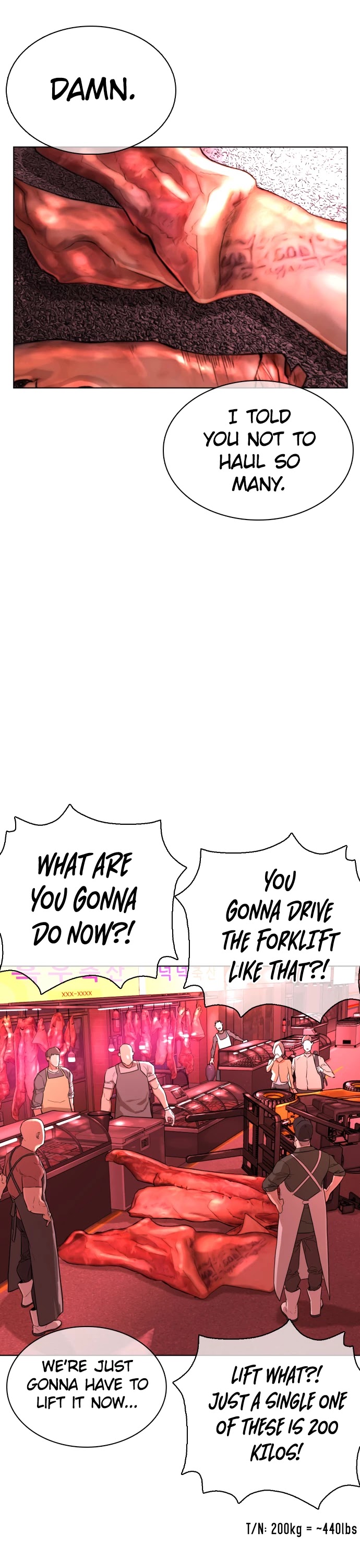 How to Fight Chapter 19 page 59 - Chapter 19: Fucking Lookism