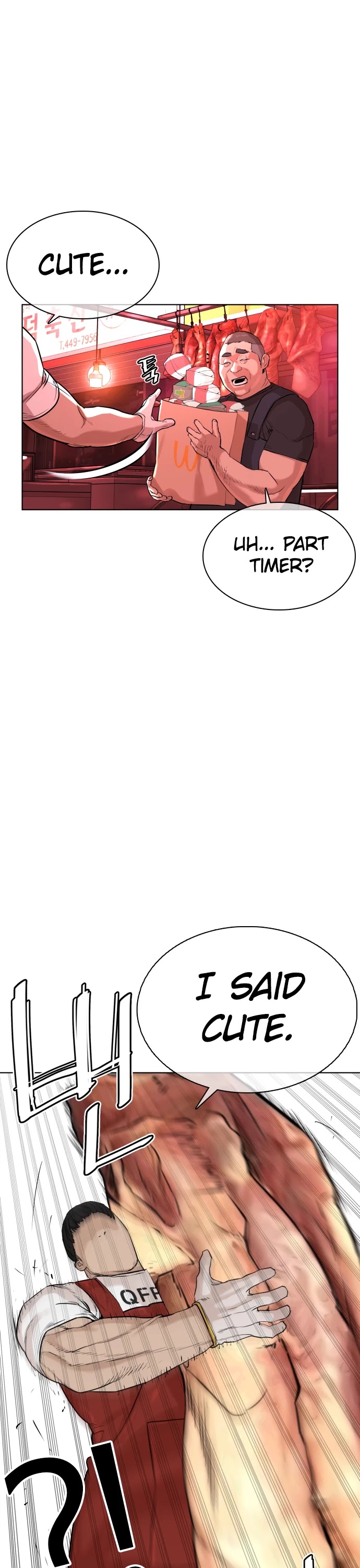 How to Fight Chapter 19 page 60 - Chapter 19: Fucking Lookism