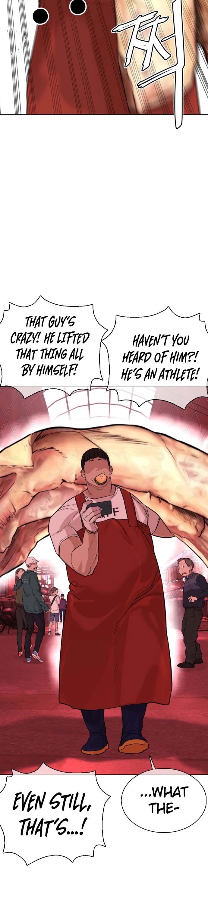 How to Fight Chapter 19 page 61 - Chapter 19: Fucking Lookism