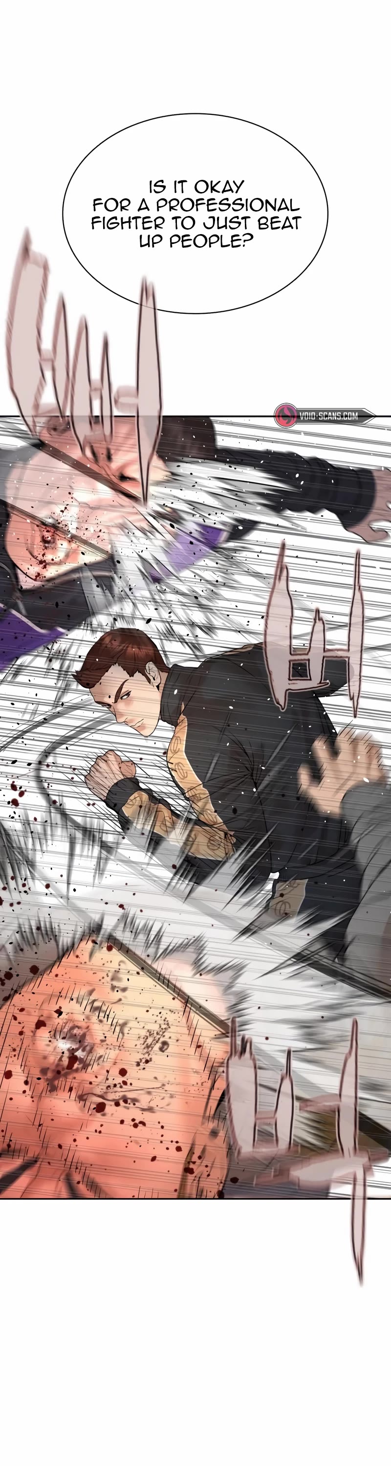 How to Fight Chapter 190 page 12 - Chapter 190