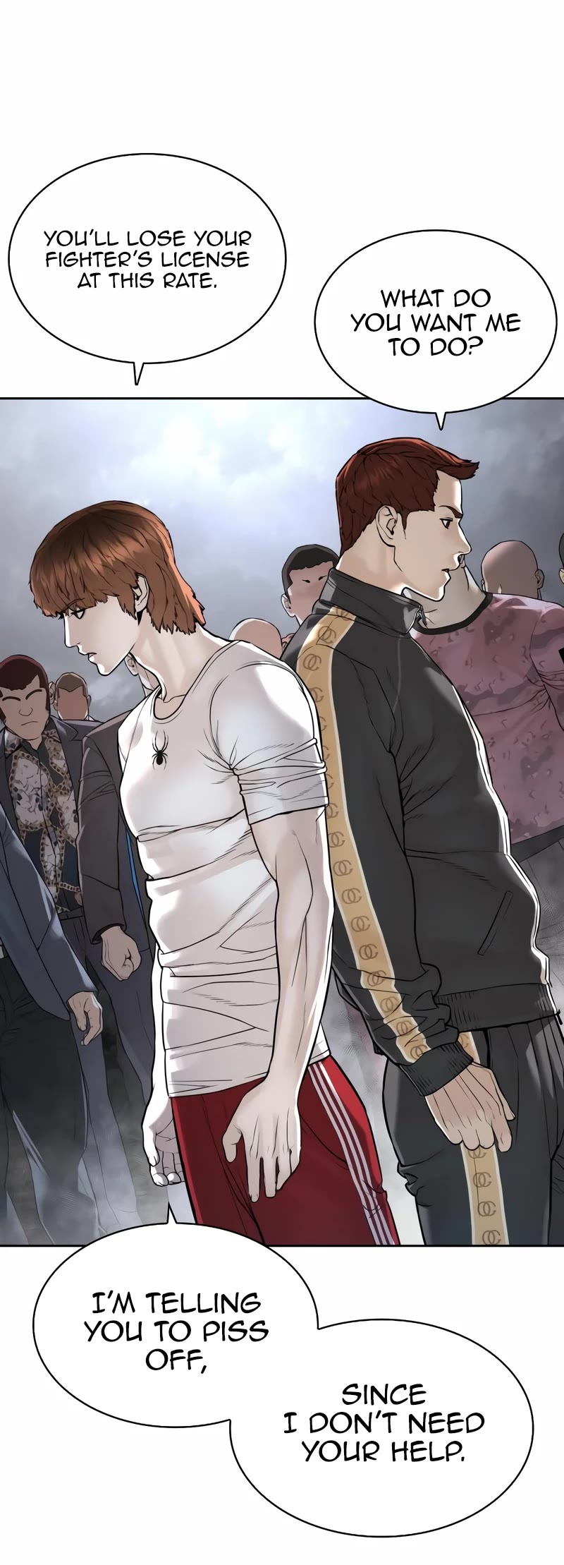 How to Fight Chapter 190 page 13 - Chapter 190