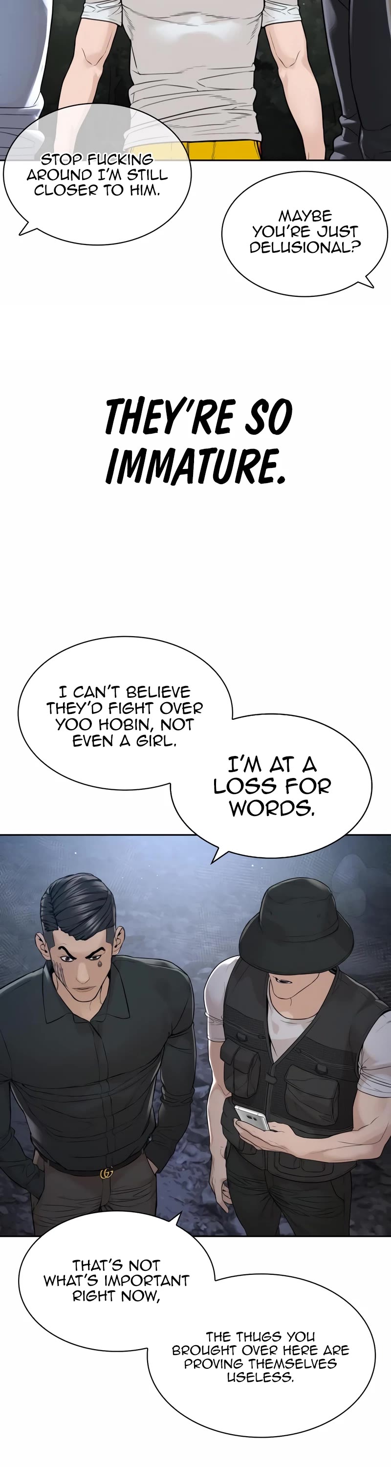 How to Fight Chapter 190 page 16 - Chapter 190