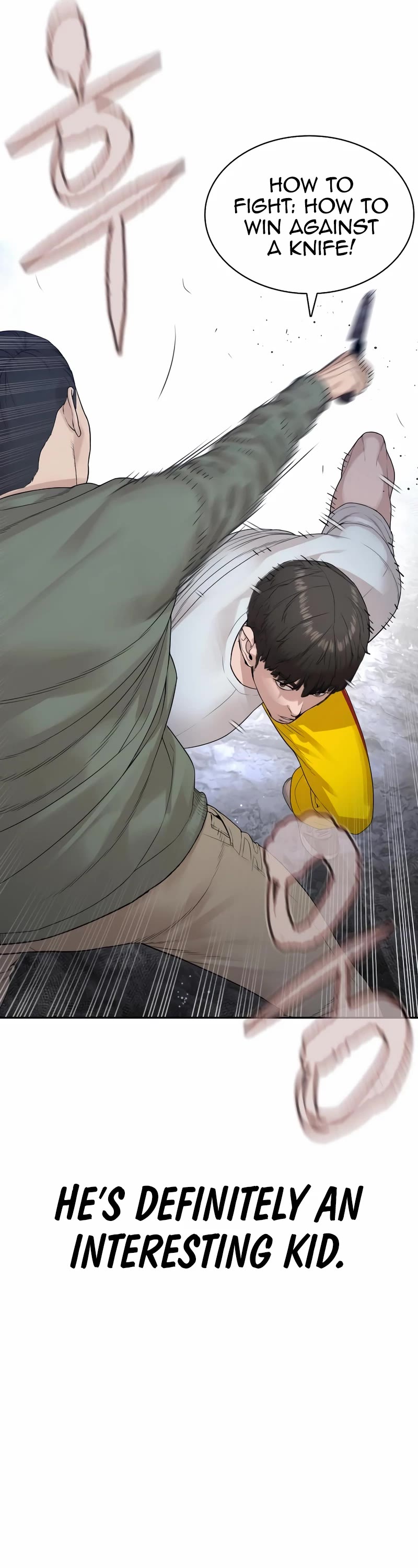 How to Fight Chapter 190 page 35 - Chapter 190