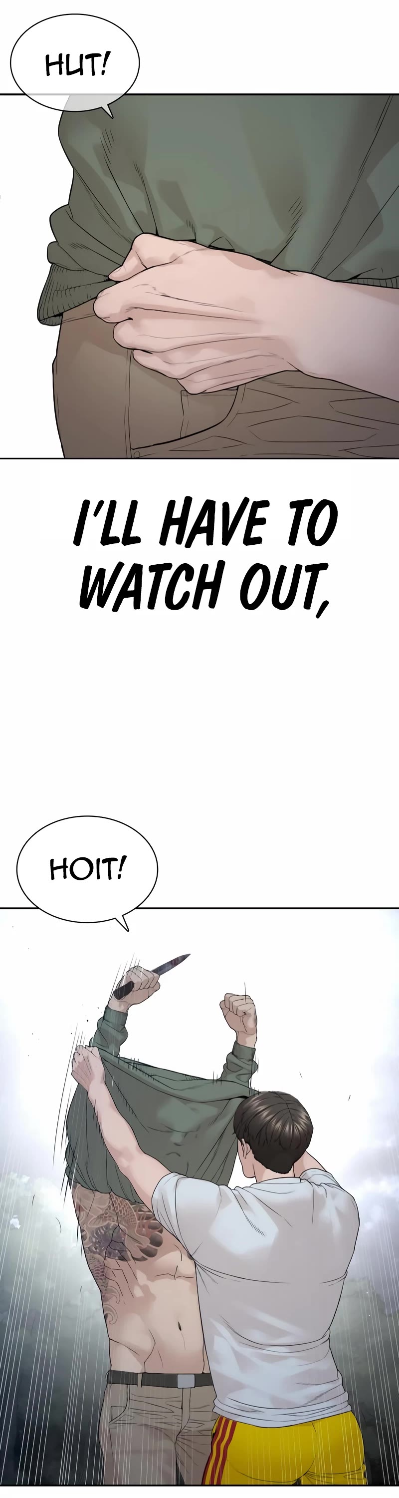How to Fight Chapter 190 page 36 - Chapter 190