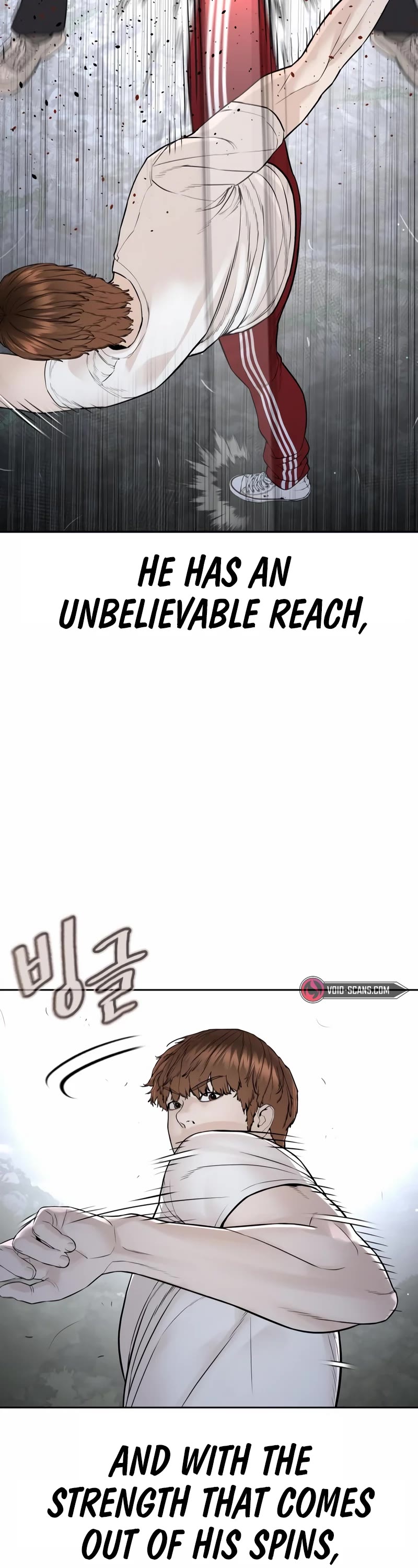 How to Fight Chapter 190 page 40 - Chapter 190