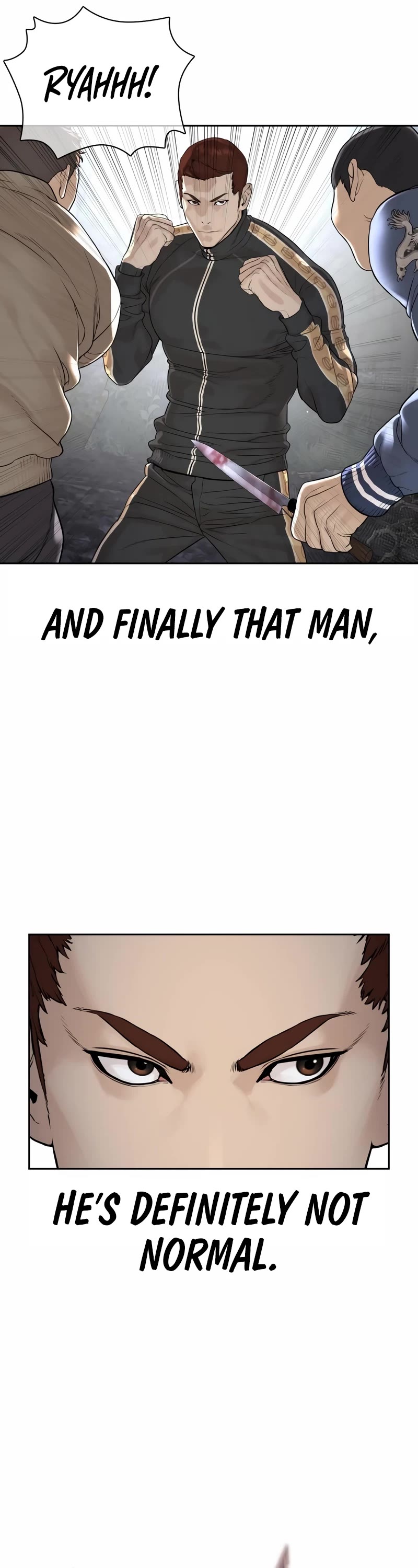 How to Fight Chapter 190 page 43 - Chapter 190