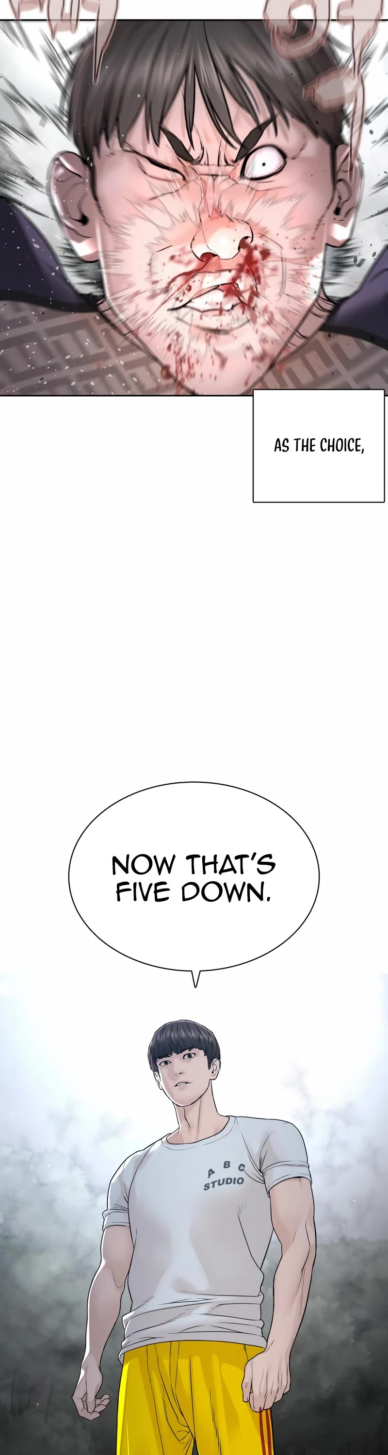 How to Fight Chapter 190 page 8 - Chapter 190