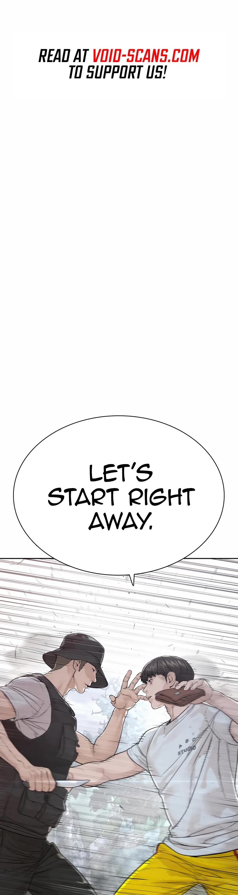 How to Fight Chapter 191 page 1 - Chapter 191