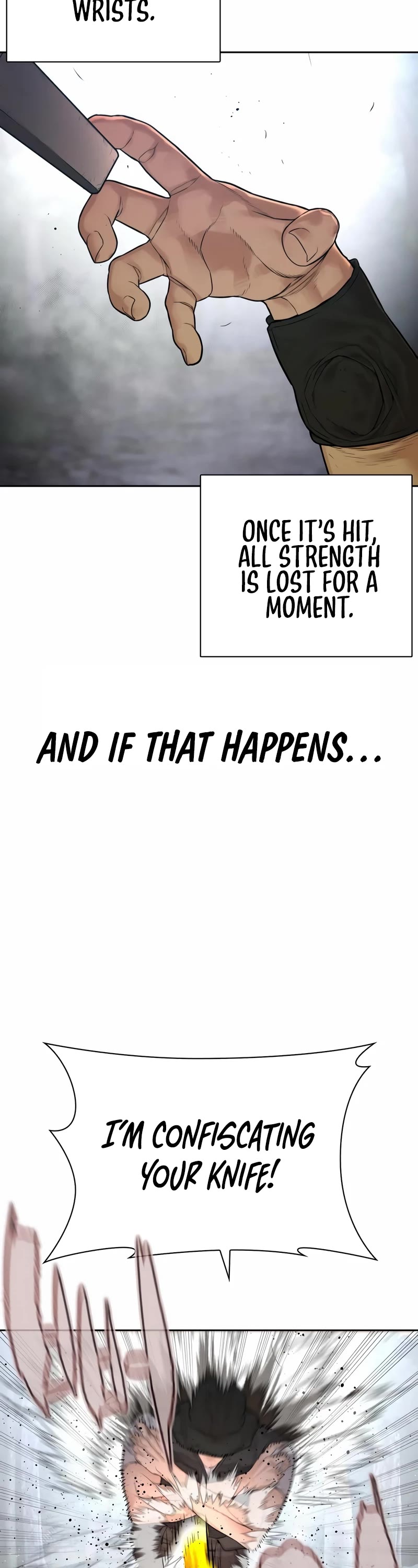 How to Fight Chapter 191 page 10 - Chapter 191