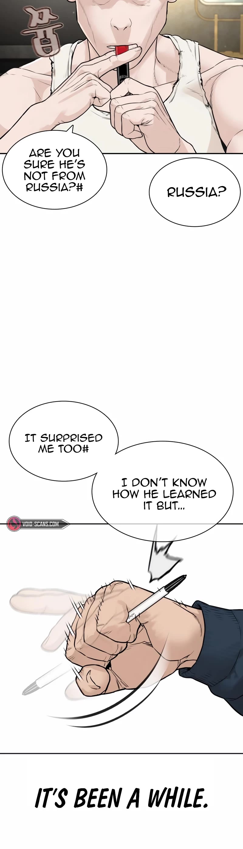 How to Fight Chapter 191 page 27 - Chapter 191