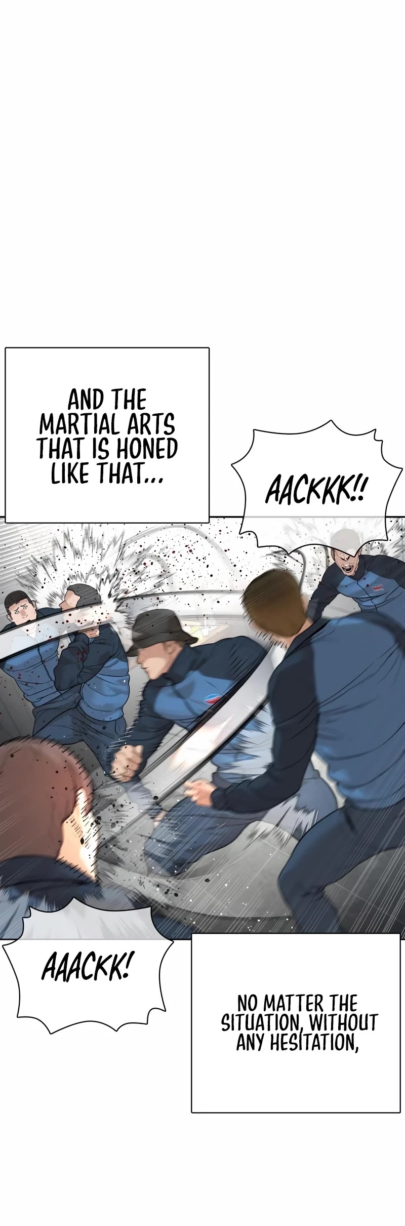 How to Fight Chapter 191 page 31 - Chapter 191