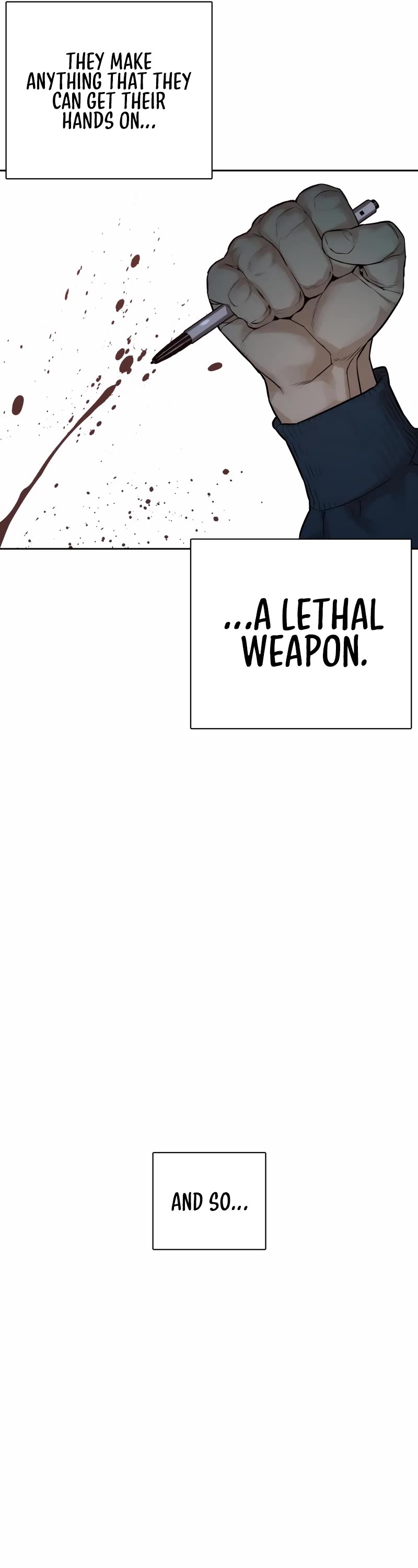 How to Fight Chapter 191 page 33 - Chapter 191