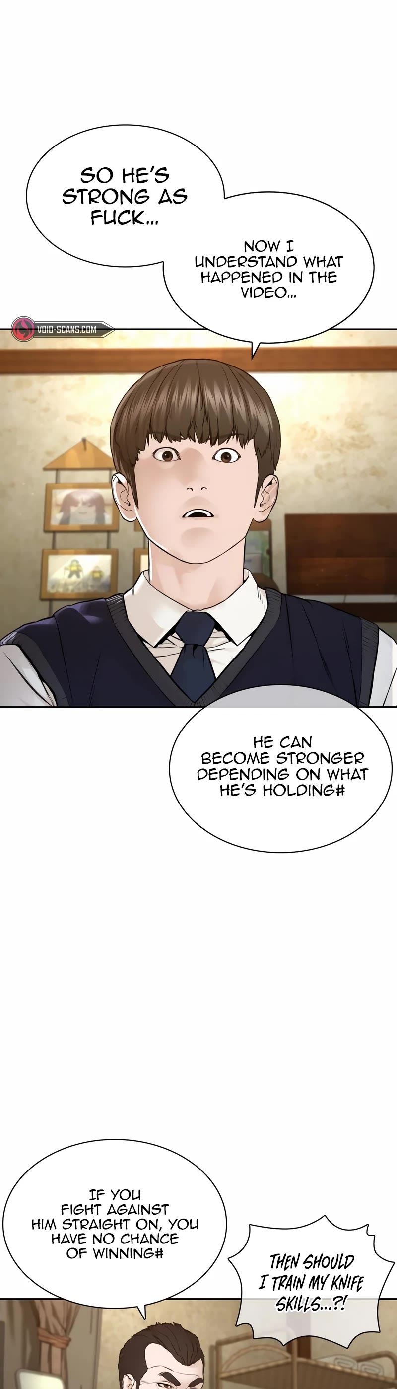 How to Fight Chapter 191 page 35 - Chapter 191