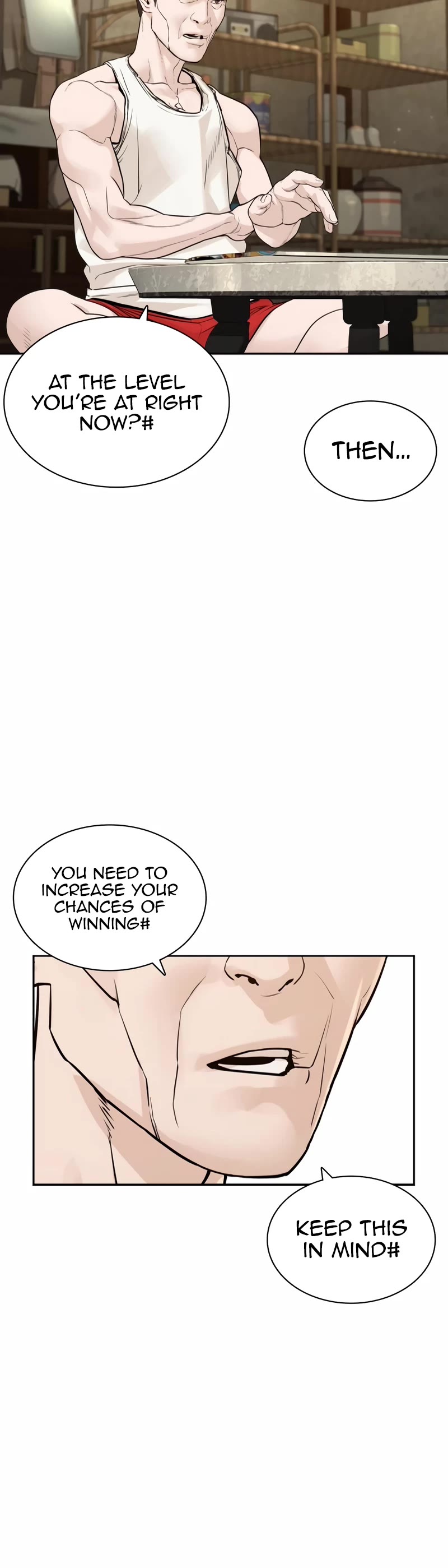 How to Fight Chapter 191 page 36 - Chapter 191