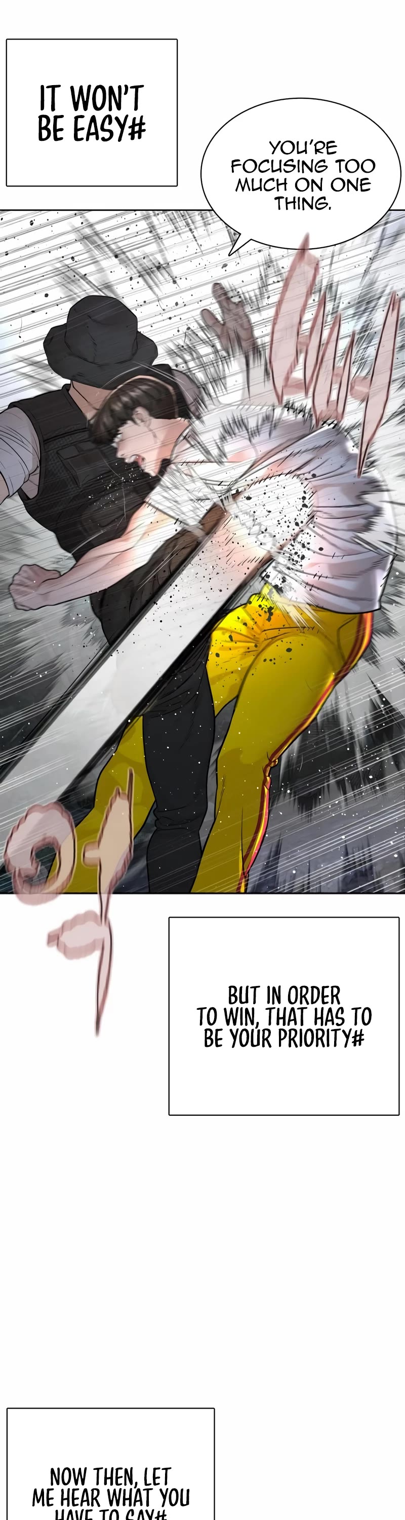 How to Fight Chapter 191 page 38 - Chapter 191
