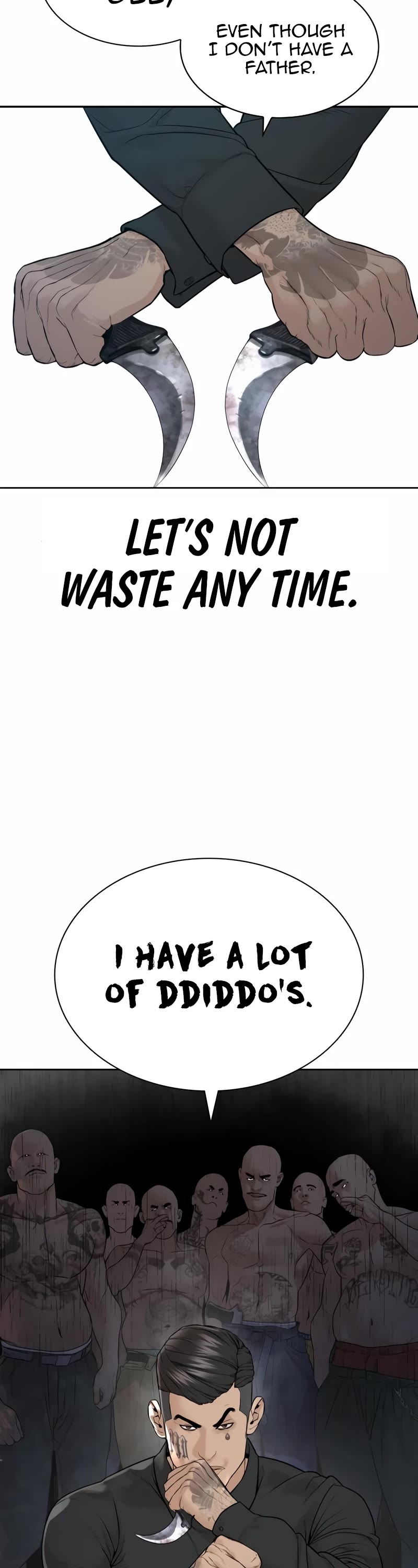 How to Fight Chapter 191 page 54 - Chapter 191