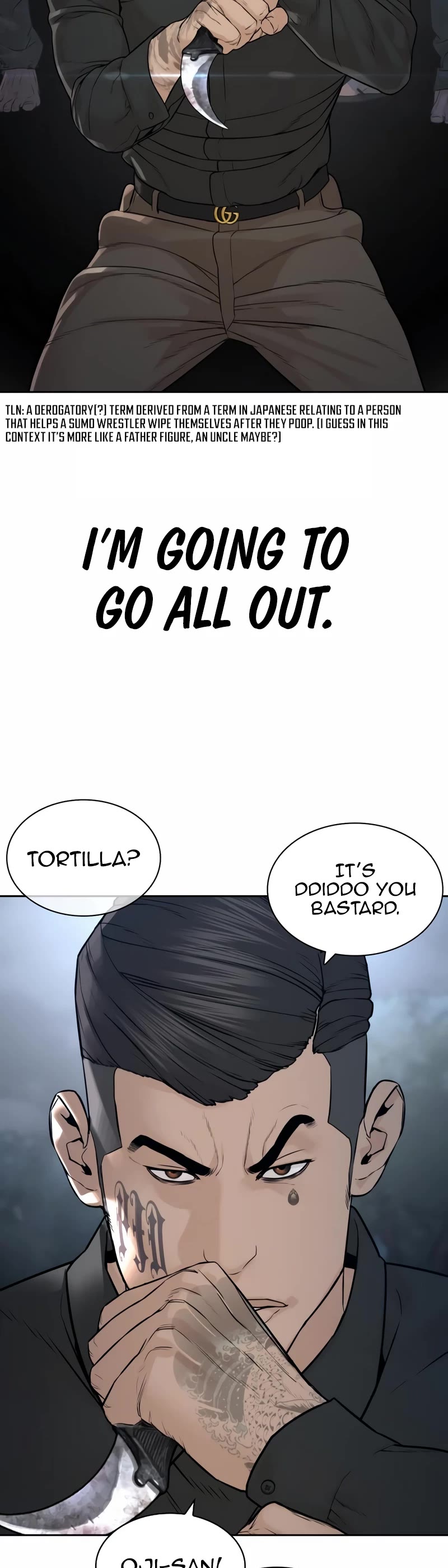 How to Fight Chapter 191 page 55 - Chapter 191