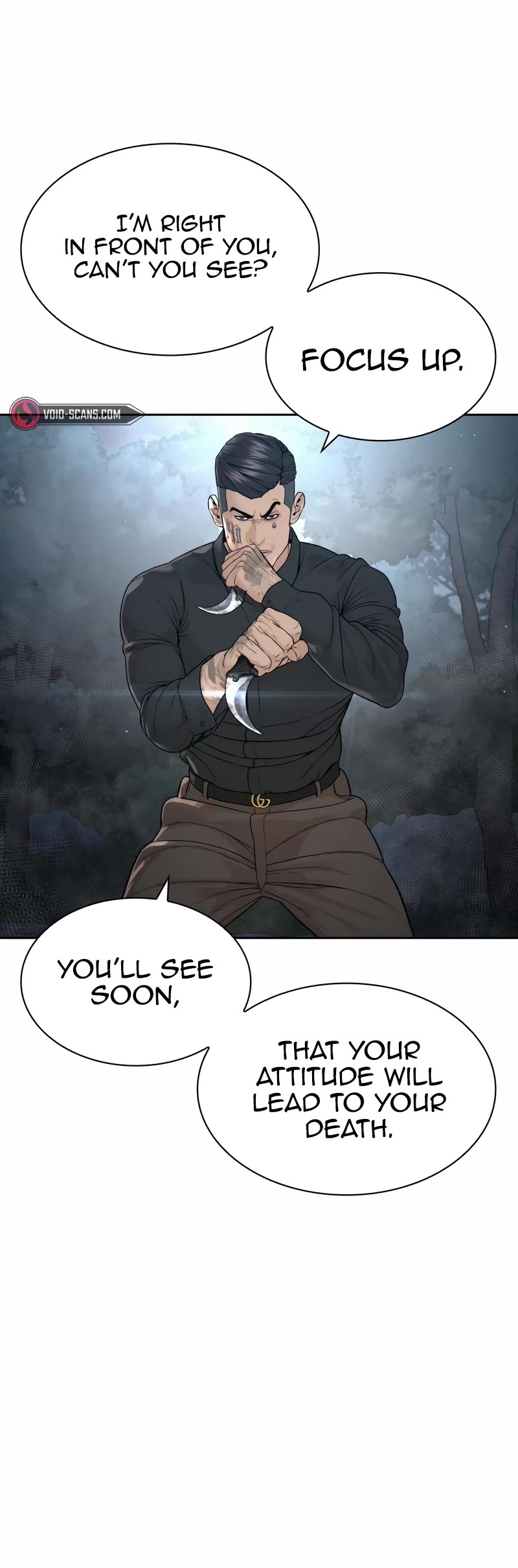 How to Fight Chapter 192 page 32 - Chapter 192