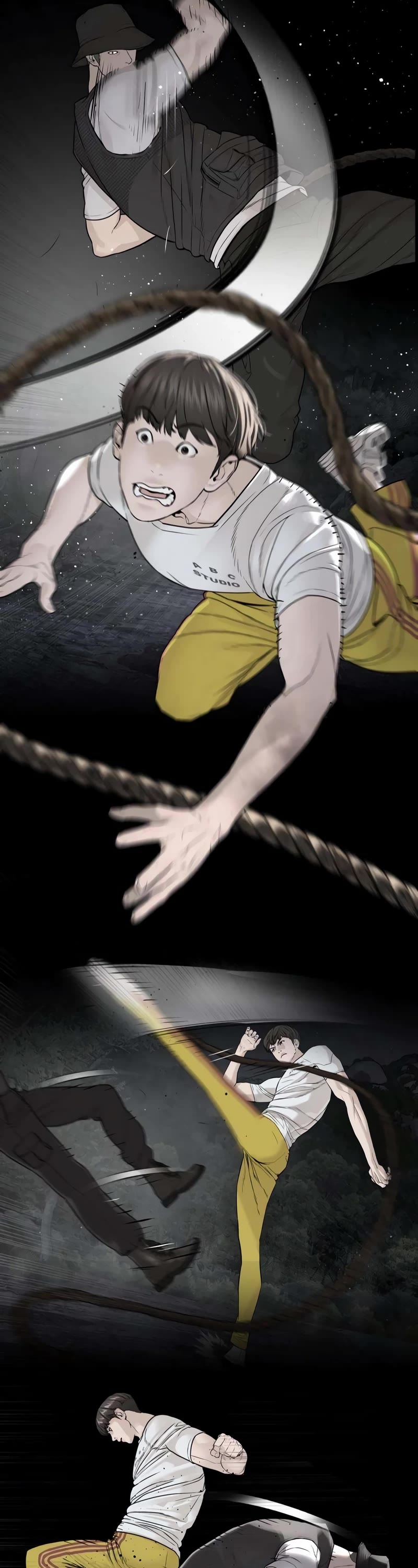 How to Fight Chapter 192 page 58 - Chapter 192
