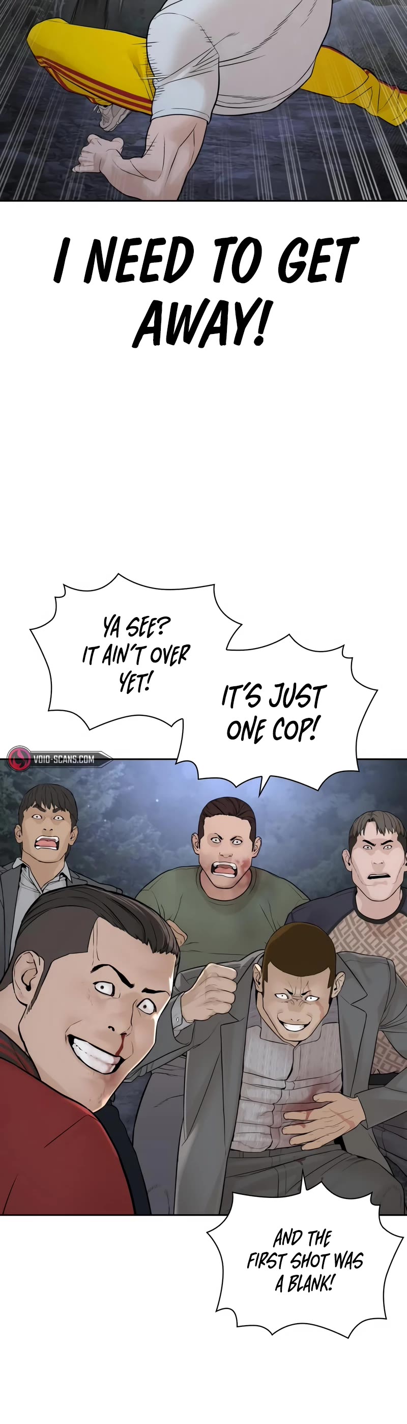 How to Fight Chapter 193 page 48 - Chapter 193