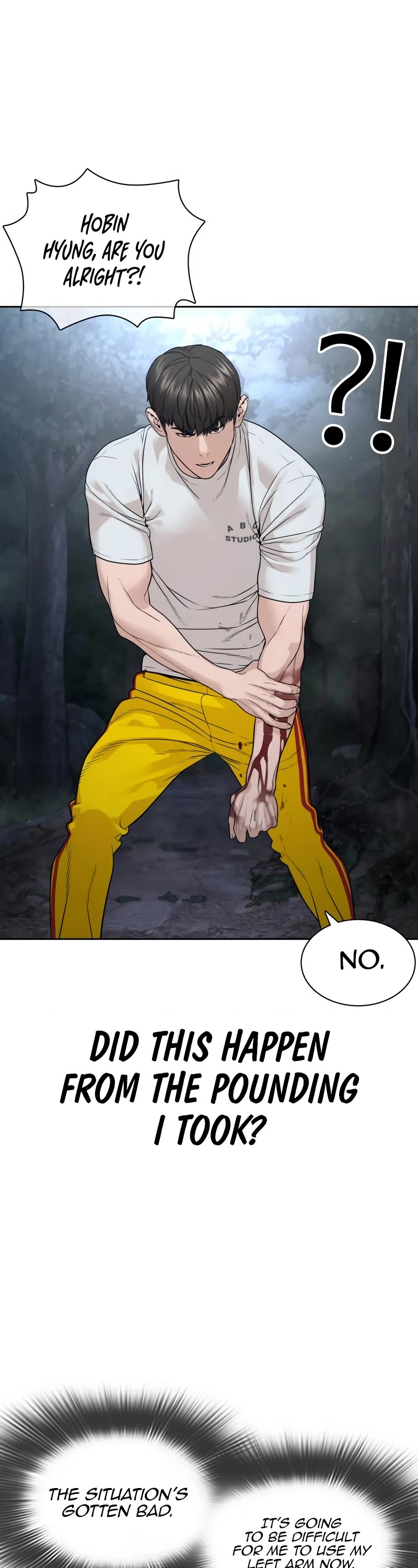 How to Fight Chapter 193 page 50 - Chapter 193
